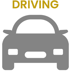 Driving to Stanley Park